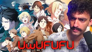 la mia UwUFUFU di ATTACK ON TITAN