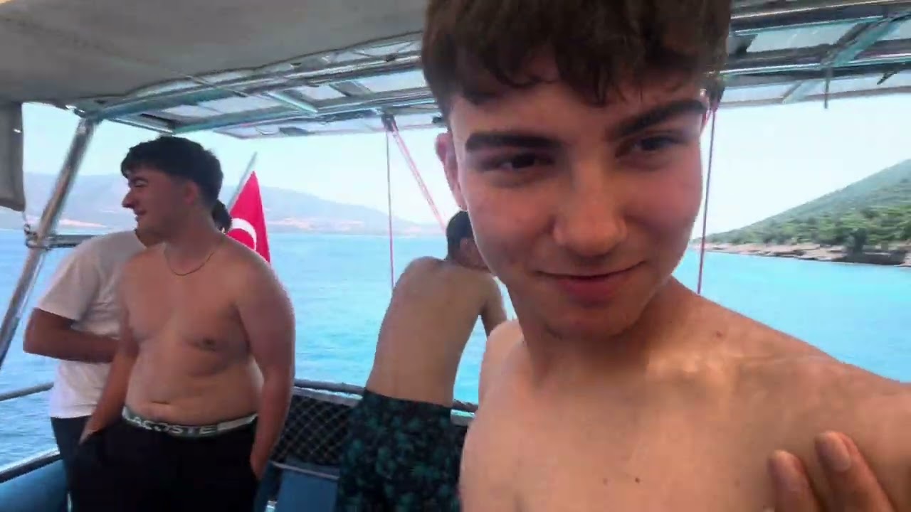 Bodrum tekne turu vlog (Yaz vlogları P/1)