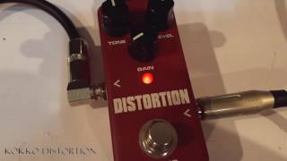 Miniatura de vídeo de "kokko distortion"