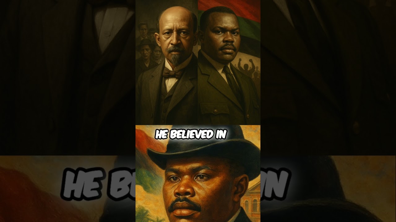 Du Bois vs. Marcus Garvey: Two Visions for Black America's Future