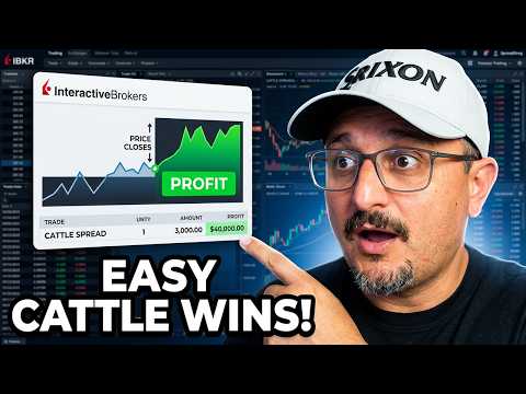 Interactive Brokers | Futures Spreads for Beginners Live Cattle