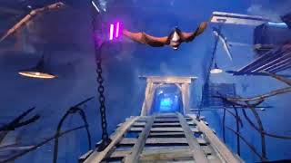 Triotech - Typhoon Arcade Ride "Haunted Mine"