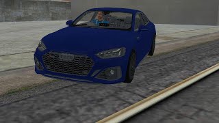 Audi RS5 Coupe 2020 bussid Mod - android gameplay 2022 screenshot 5