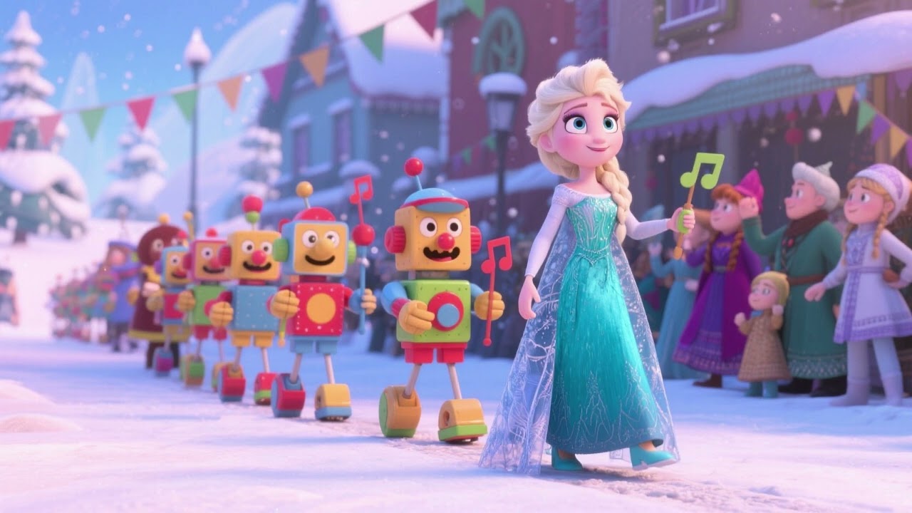 The Wind Up Toy Parade 7 | Marching Toys & Musical Fun for Kids!