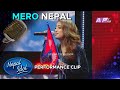 Mero nepal muskan ranabhat  cocacola presents nepal idol season 3  ap1.