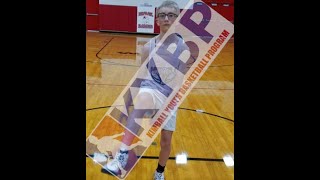 (Figure 8 Drill) With One Dribble PICKING UP Each Leg & Switching Directions (Stationary)