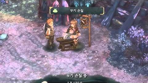 Tree of Savior: Kĩ năng của Squire - Weapon Maintenance