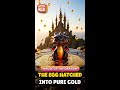 House of the Dragon: The Egg Hatched Into PURE GOLD 🐉 #Shorts