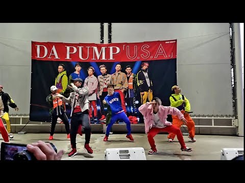 DA PUMP「U.S.A」@イオンモール幕張新都心 2部
