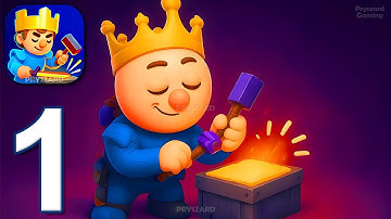 Royal Lands: Save The King - Gameplay Walkthrough Part 1 - King Army Commander Defense (iOS, Android