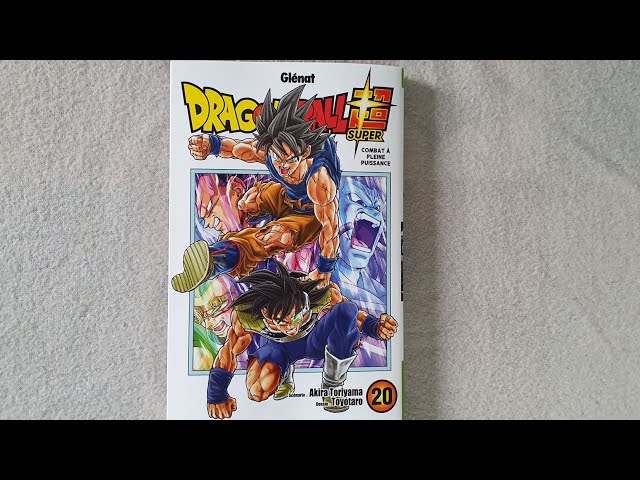 DRAGON BALL SUPER - Tome 20 