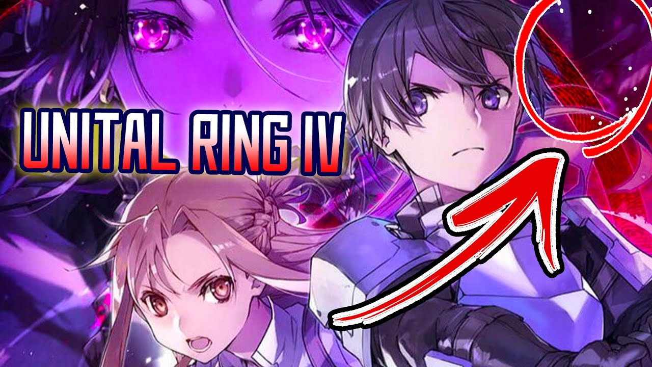 Sword Art Online UNITAL RING 4 Temporada Vai Ter ?SAO Sword Art