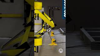 WebRail 4 Person Fall Arrest #industrialsafety