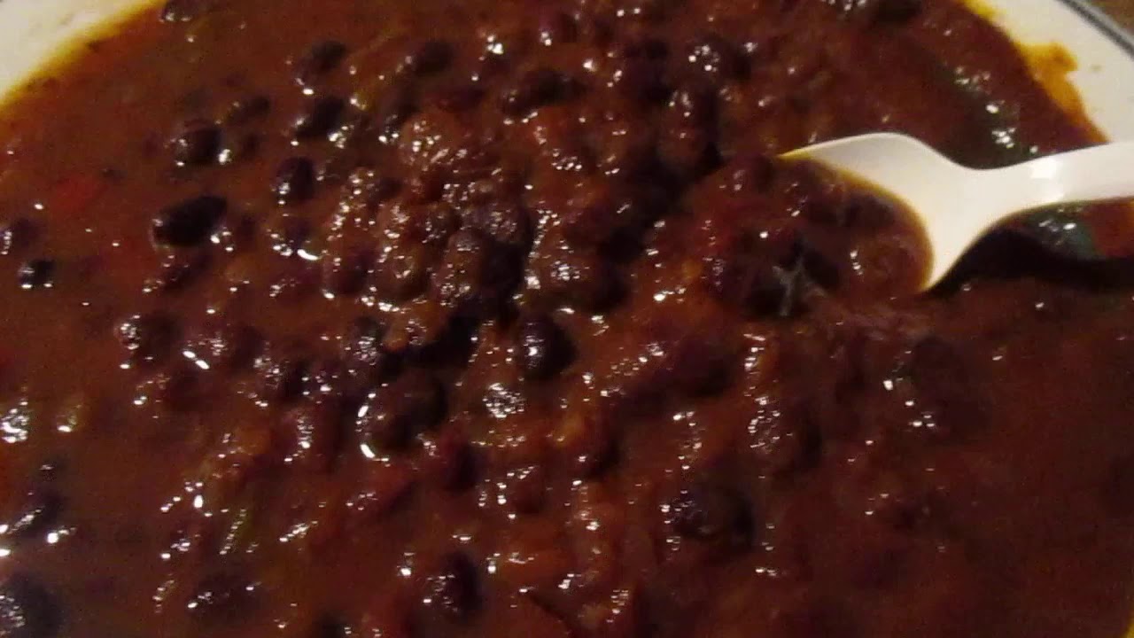 Amy's Organic Black Bean Chili (A Frustrated Review) YouTube