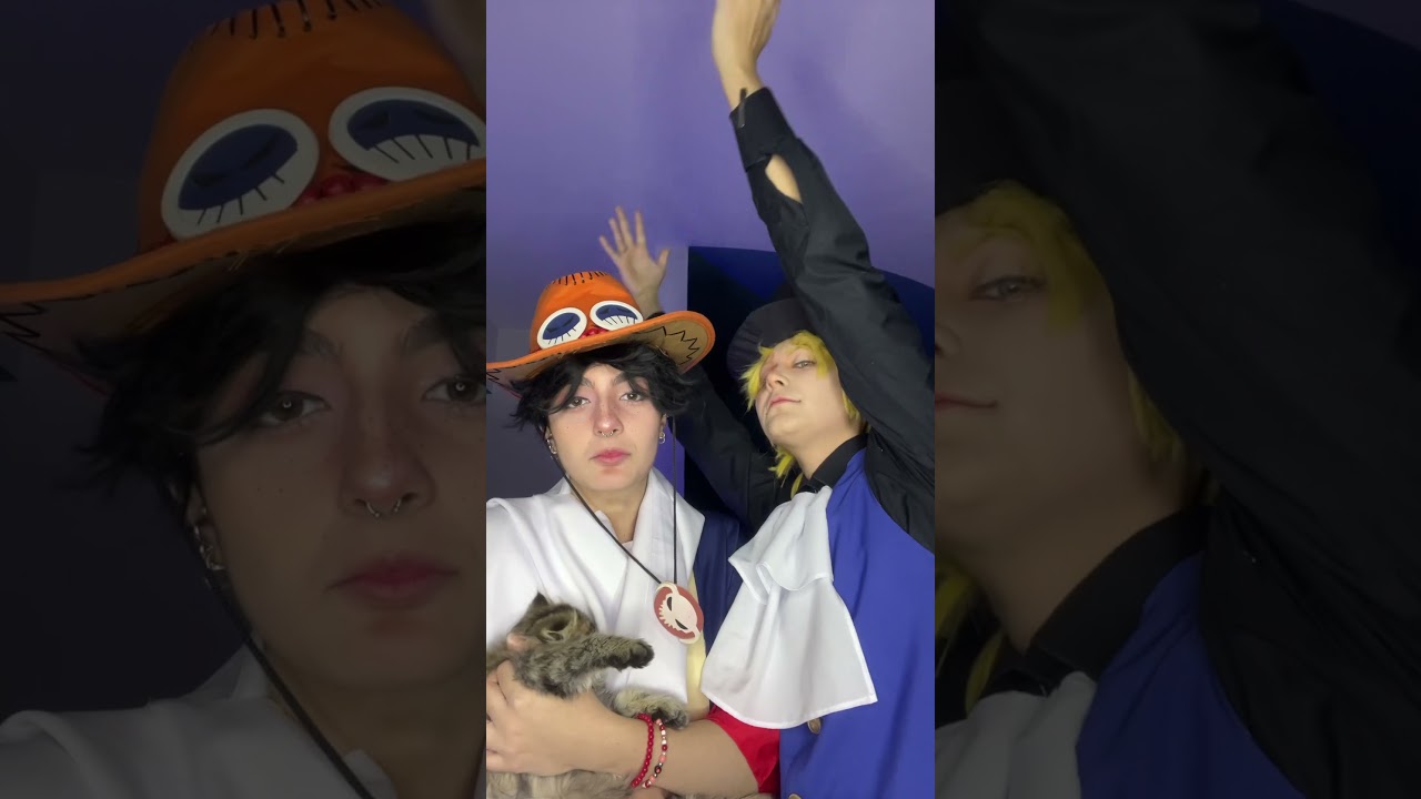 Quando eu Sabo, eu Sabo #cosplay #onepiece @Nandalorenzine