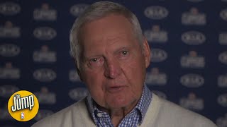 Jerry West Shares His Fondest Memories Of Kobe Bryant The Jump