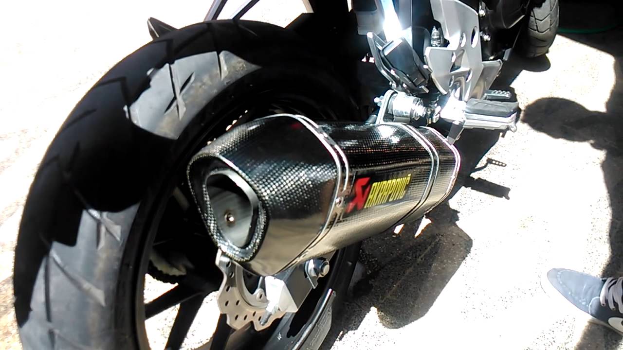 akrapovic cb 500 x