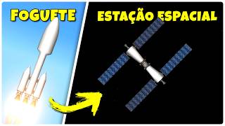 CRIANDO MINHA PRIMEIRA ESTAÇÃO ESPACIAL | Spaceflight Sim...