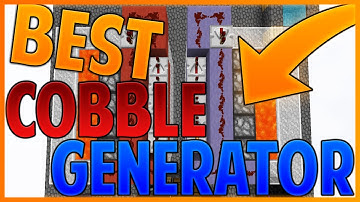 "BEST COBBLESTONE GENERATOR TUTORIAL!!" FactionsLab Skyblock #7
