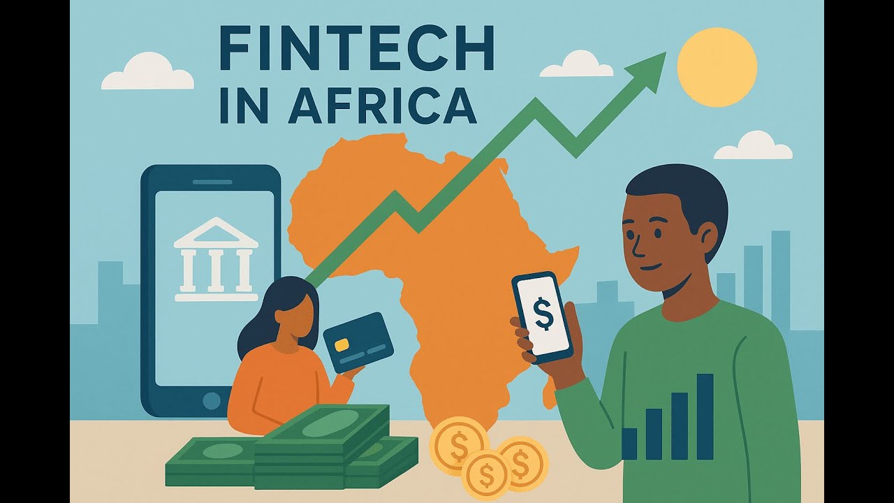 Still from The Rise of Fintech in Africa - Why Everyone Is Paying Attention