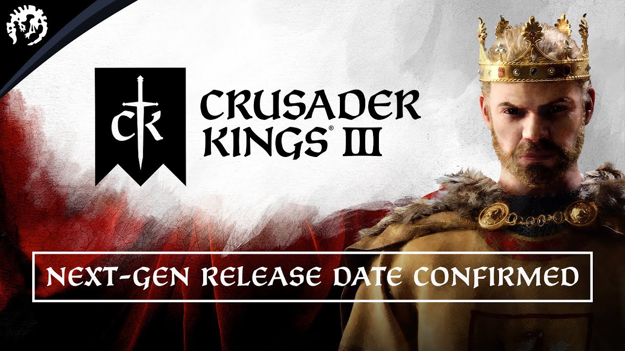 Crusader Kings III - Release Date for Next-Gen Consoles