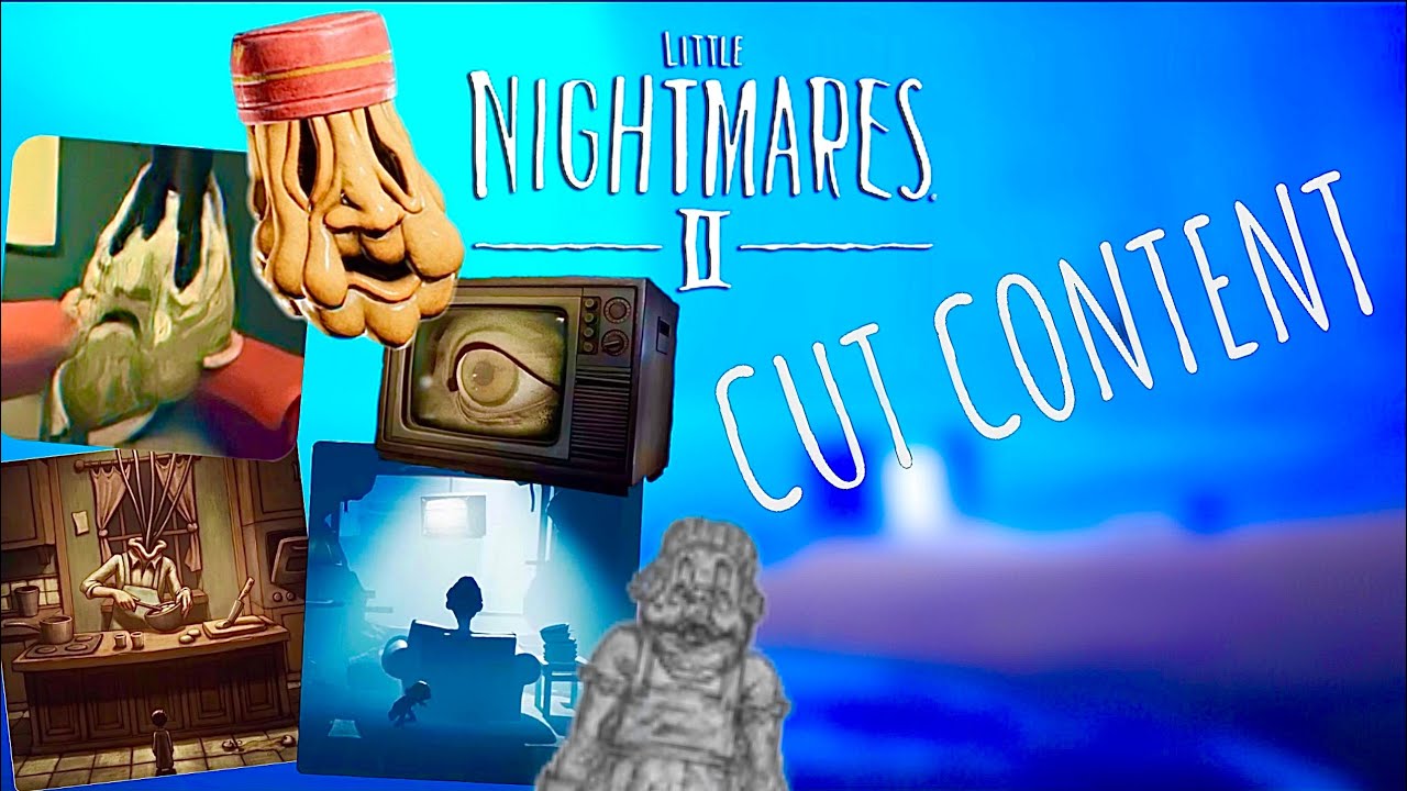 Little Nightmares 2 DLC Kids Alternate Sequence (Cut Content) - Little  Nightmares 2 Secret Chapter 