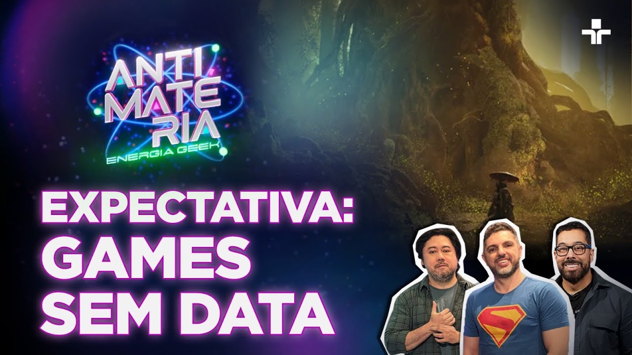 HYPE PROS GAMES DO ANO SEM DATA CONFIRMADA | ANTIMATÉRIA - ENERGIA GEEK | 01/01/2026