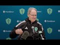 Press Conference: Brian Schmetzer on returning to MLS play
