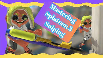 3 Sniping Habits to Be A Better Sniper! - Splatoon 3 Sniping Tips