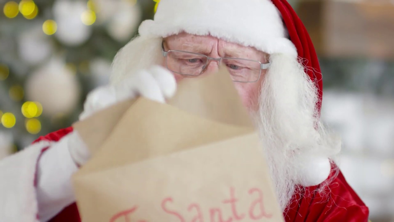 Meanwhile at the North Pole...