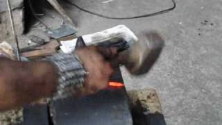 Schmiedeanleitung Haken