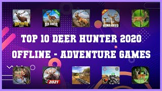 Top 10 Deer Hunter 2020 Offline Android Games screenshot 2