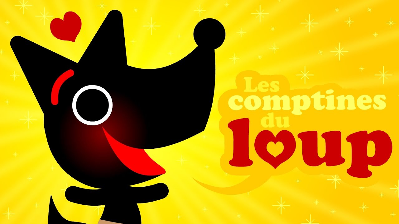 ❤️ Les comptines pour bébé de la récré des ptits loups en direct ! ❤️
