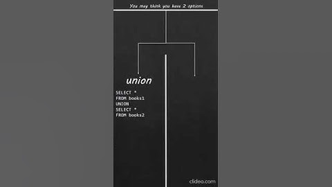 Union Join