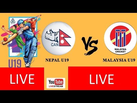 LIVE: ICC Asia Under-19s World Cup Qualifier at Kuala Lumpur