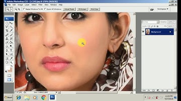 How to make whiteness on face in adobe Photoshop cs5 cs6 7.0 cs4 cs3 and all