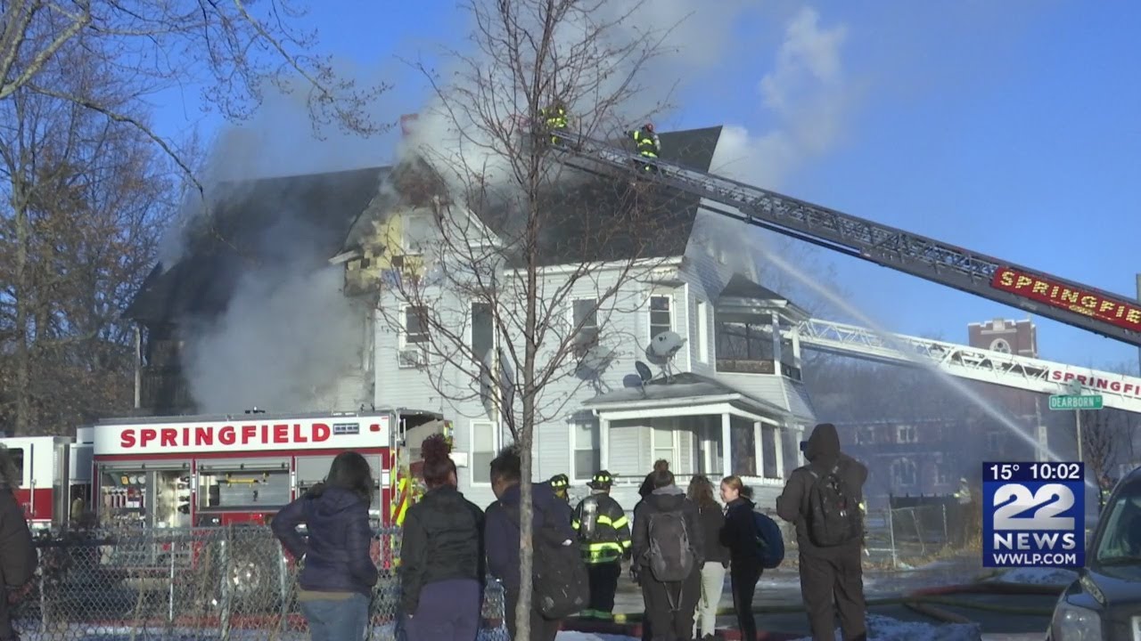 Springfield firefighter injured in burning house that left six ...
