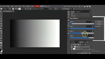 How to Create Dotted Halftone Effect in Photopea Tutorial