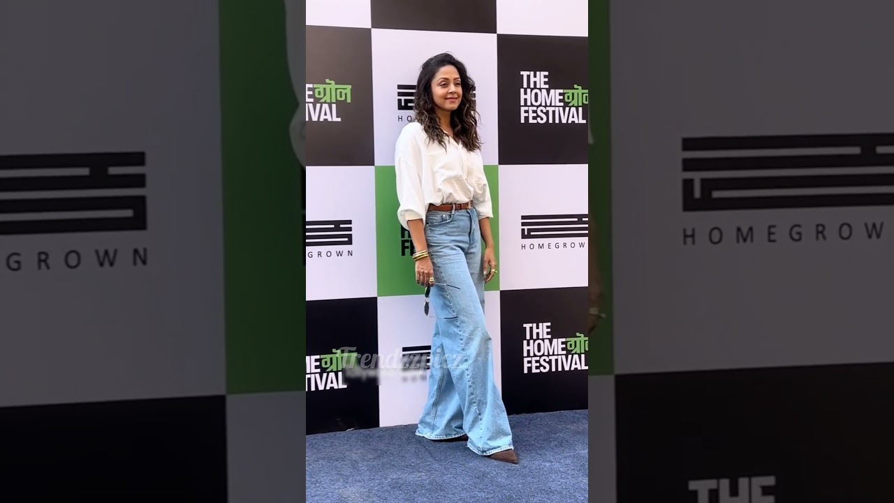 Her casual outfit look 💙 