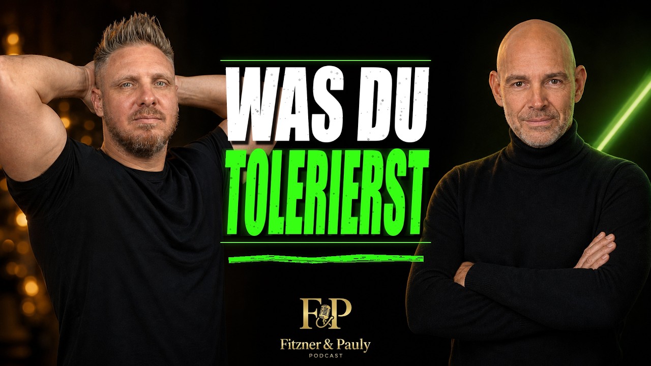Du bekommst, was du tolerierst