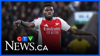 Ghanaian soccer player Thomas Partey denied entry into Canada for World Cup match