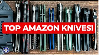 10 KNIVES Worth Buying On AMAZON! Craziest DEALS!