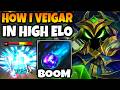 This is how I consistently perform on Veigar in High Elo