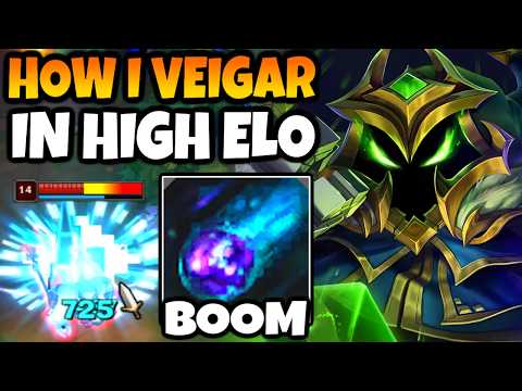 This is how I consistently perform on Veigar in High Elo