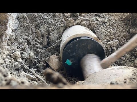 Video: Paano mo pinutol ang pulang clay sewer pipe?