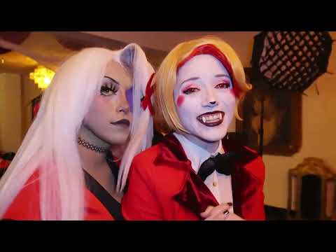 Conociendo el Hotel Hazbin! 👁️🗝️- ⦗MINIVLOG COSPLAY ⦘