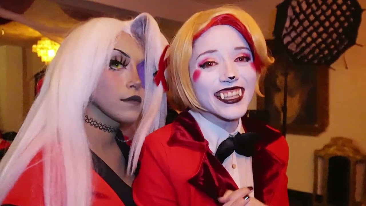 Conociendo el Hotel Hazbin! 👁️🗝️- ⦗MINIVLOG COSPLAY ⦘