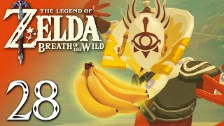 ZELDA BREATH OF THE WILD #28 | L'assassin banane