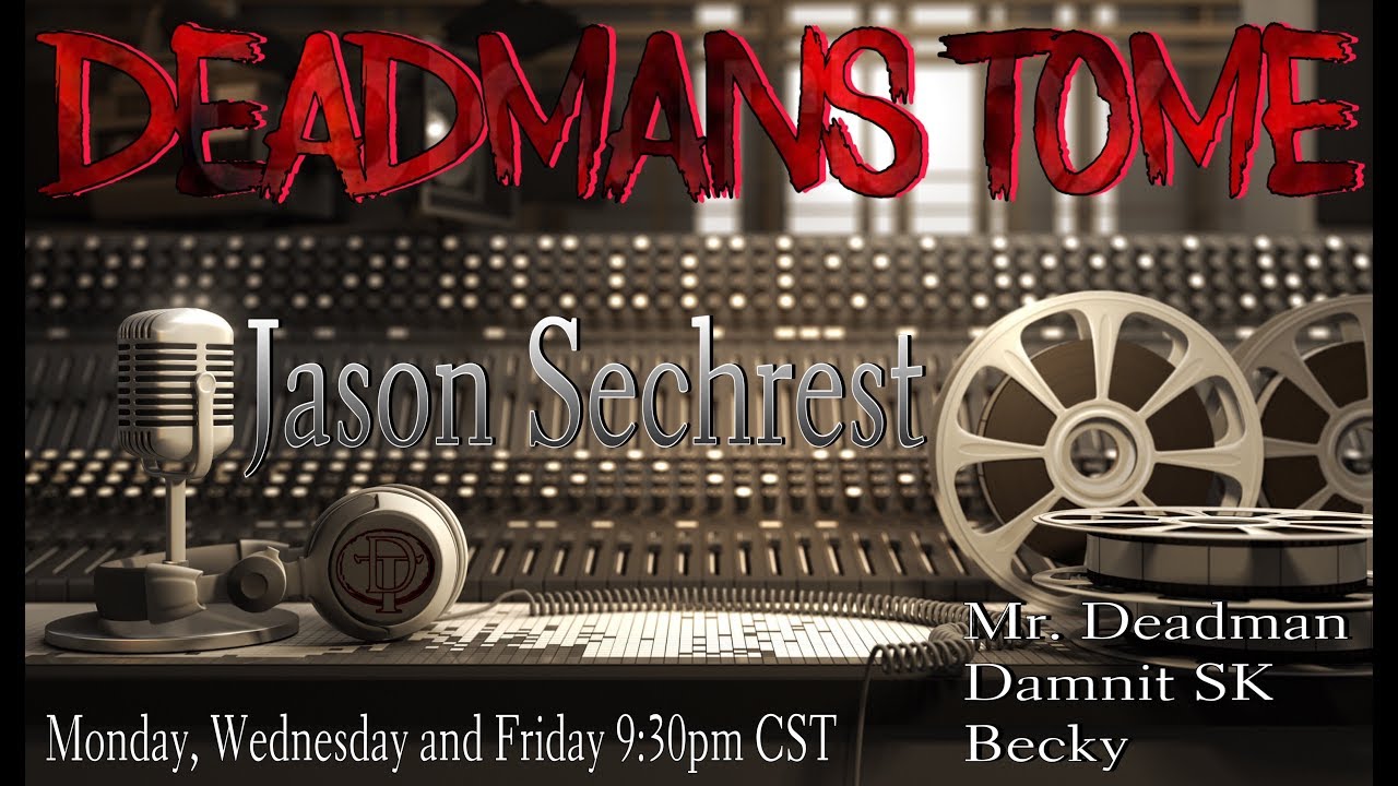 Jason Sechrest- From Femme Fatales to Cemetery Dance a dream story ...