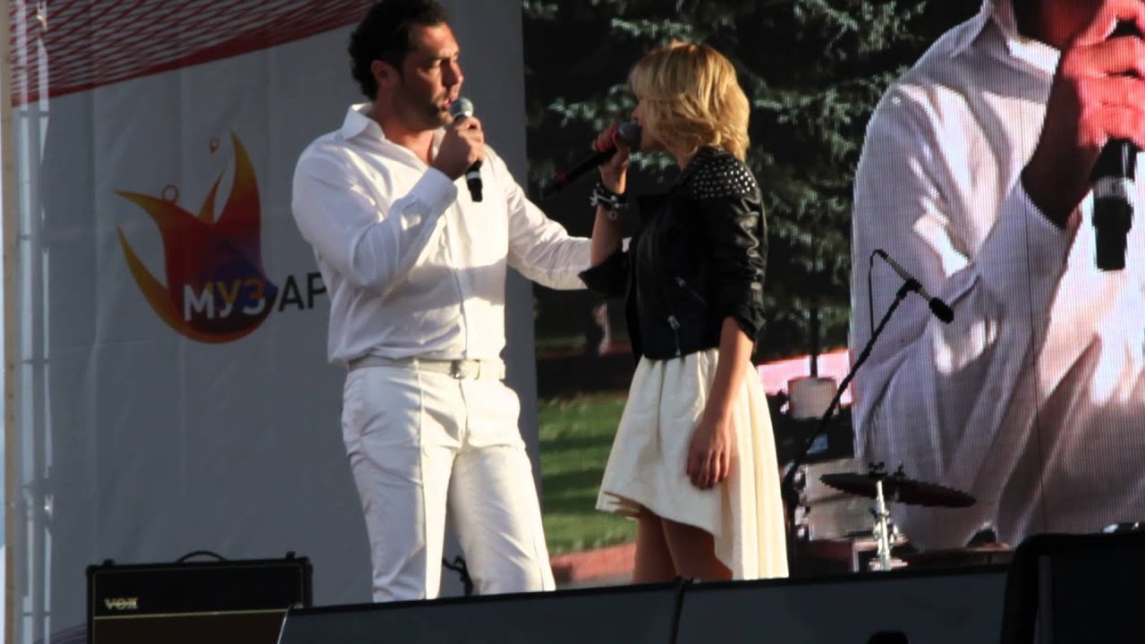 Елена Максимова и Евгений Кунгуров "Верность" (11.07.15